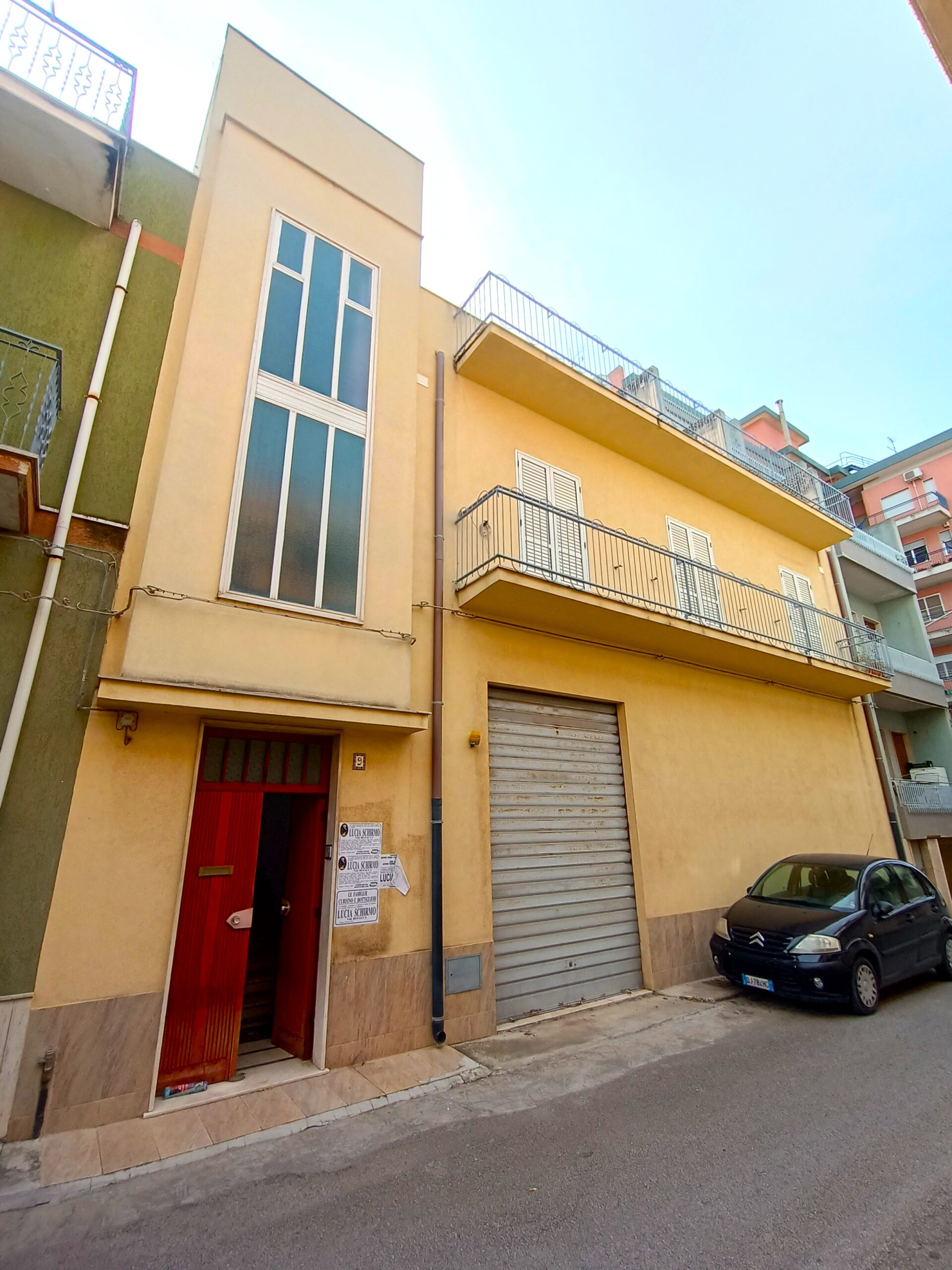 Casa Singola con terrazza panoramica e ampio garage - Rif. 348
