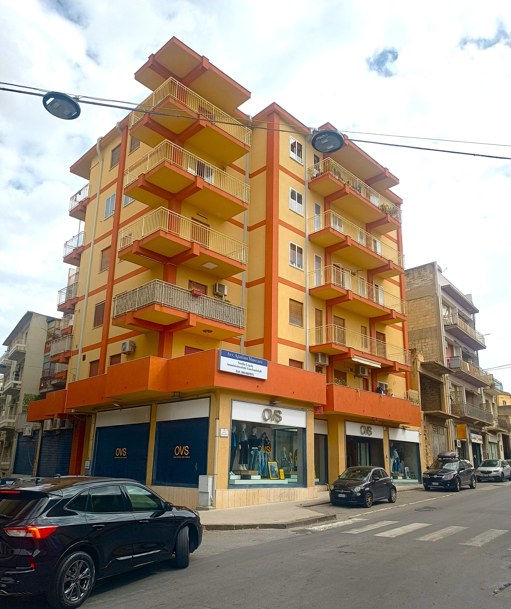Appartamento in posizione strategica – via P.pe di Piemonte - Rif. 351