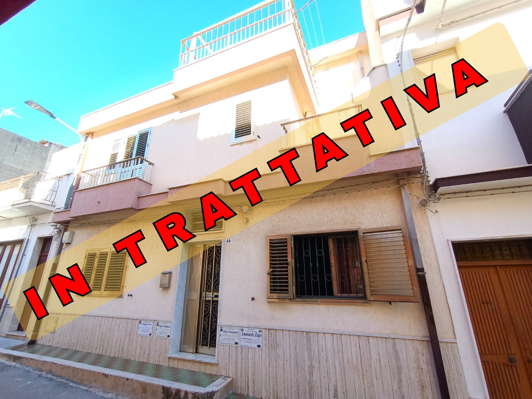 Casa singola in zona residenziale – Comiso Rif. 362